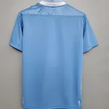 2011/12 Man City Home Blue Retro Soccer Jersey