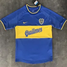 1999/2000 Boca Junior Home Retro Soccer Jersey
