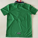 1999/2000 LFC Away Green Retro Soccer Jersey