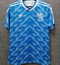 1988 NL Away Blue Retro Jersey
