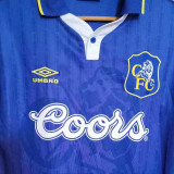 1995/97 CFC Home Blue Retro Soccer Jersey