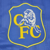 1995/97 CFC Home Blue Retro Soccer Jersey