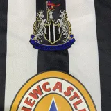 1997/99 Newcastle Home Long Sleeve Retro Soccer Jersey