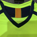 2005/06 BA Away Green Long Sleeve Retro Soccer Jersey