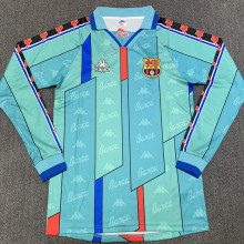 1996/97 BA Away Long Sleeve Retro Soccer Jersey