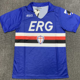 1990/91 Sampdoria Home Retro Soccer Jersey