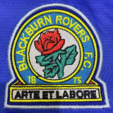 1994-95 Blackburn Rovers Home Retro Long Sleeve Soccer Jersey