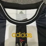 1997/99 Newcastle Home Long Sleeve Retro Soccer Jersey