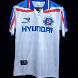 1998/99 Bahia Home White Retro Soccer Jersey
