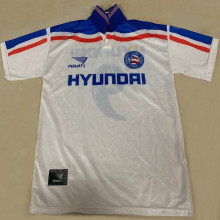 1998/99 Bahia Home White Retro Soccer Jersey