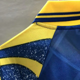 1995/97 Parma Away Blue Retro Soccer Jersey