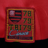 1978/79 Flamengo Home Retro Soccer Jersey