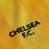1995/97 CFC Away Yellow Retro Soccer Jersey