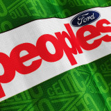 1991/92 Celtic Home Green Retro Soccer Jersey