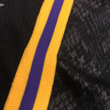 LA Lakers Black NBA Pants