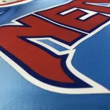 Nets DURANT #7 Limited Edition Blue NBA Jerseys Hot Pressed