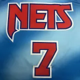 Nets DURANT #7 Limited Edition Blue NBA Jerseys Hot Pressed