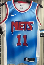 Nets IRVING#11 Limited Edition Blue NBA Jerseys Hot Pressed