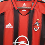 2004/2005 AC Milan Home Retro Soccer Jersey