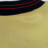 1983/1986 ARS Away Yellow Retro Soccer Jersey