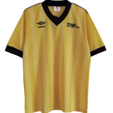 1983/1986 ARS Away Yellow Retro Soccer Jersey