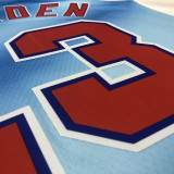 Nets Harden #13 Limited Edition Blue NBA Jerseys Hot Pressed