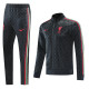 2021/22 LFC Grey Fashion Jacket Tracksuit