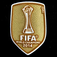 2014 FIFA Club World Cup Champions Patch 2014世俱杯金杯