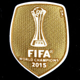 2015 FIFA Club World Cup Champions Patch 2015世俱杯金杯