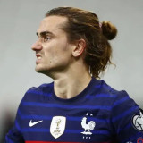 2020/21 France Home Blue Fans Soccer Jersey