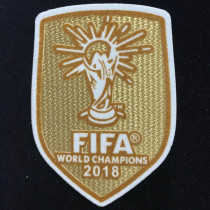 FIFA WORLD CHAMPIONS 2018 Patch 2018世界杯黄底法国用杯