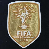 FIFA WORLD CHAMPIONS 2018 Patch 2018世界杯黄底法国用杯