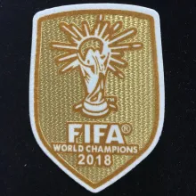 FIFA WORLD CHAMPIONS 2018 Patch 2018世界杯黄底法国用杯