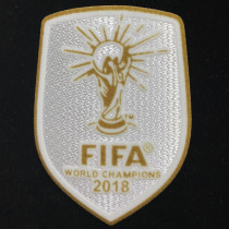 FIFA WORLD CHAMPIONS 2018 Patch 2018世界杯白底法国用杯