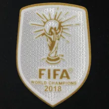 FIFA WORLD CHAMPIONS 2018 Patch 2018世界杯白底法国用杯