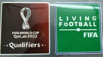 FIFA WORLD CUP Qatar 2022 + LF Patch 2022 年世界杯胶章+绿胶章