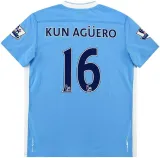 2011/12 Man City Home Blue Retro Soccer Jersey