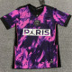 2021 PSG Purple Black Training Jersey