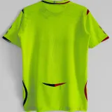 2008/09 Lyon Third Green Retro Soccer Jersey