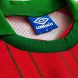 1994/96 Wales Home Red Retro Soccer Jersey
