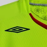 2008/09 Lyon Third Green Retro Soccer Jersey