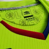 2008/09 Lyon Third Green Retro Soccer Jersey