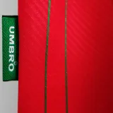 1994/96 Wales Home Red Retro Soccer Jersey