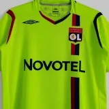 2008/09 Lyon Third Green Retro Soccer Jersey