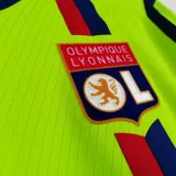 2008/09 Lyon Third Green Retro Soccer Jersey