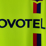 2008/09 Lyon Third Green Retro Soccer Jersey