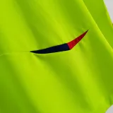 2008/09 Lyon Third Green Retro Soccer Jersey