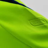 2008/09 Lyon Third Green Retro Soccer Jersey
