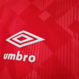 1990/92 Wales Home Red Retro Soccer Jersey