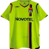 2008/09 Lyon Third Green Retro Soccer Jersey